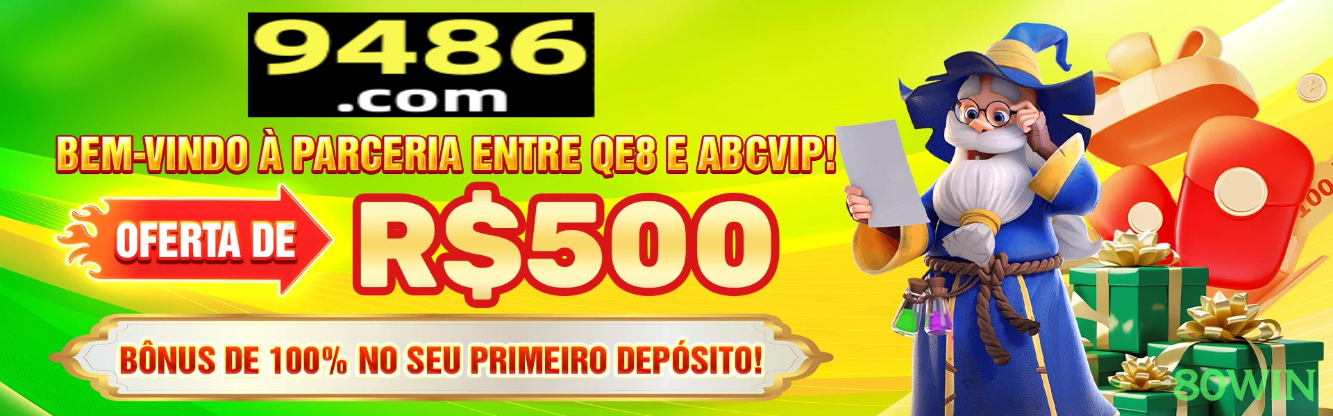 Experiência VIP 80win